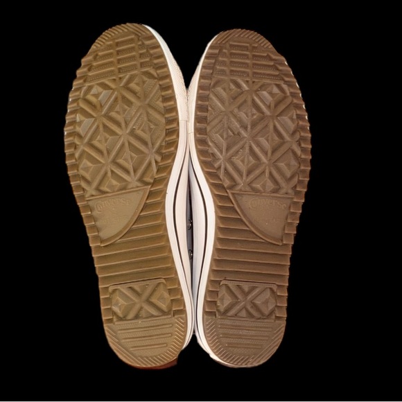 WRn1X CONVERSE ALL STAR Leather fur hiker boots men’s size 7 women's size 9 - Picture 17 of 17